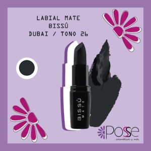 LABIAL MATE BISSÚ 26 "DUBAI"