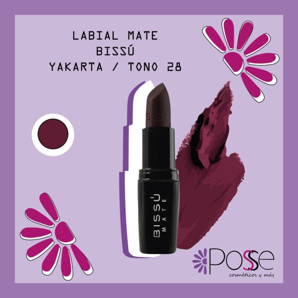 LABIAL MATE BISSÚ 28 "YAKARTA"