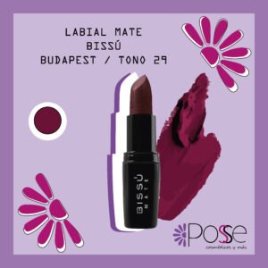 LABIAL MATE BISSÚ 29 "BUDAPEST"