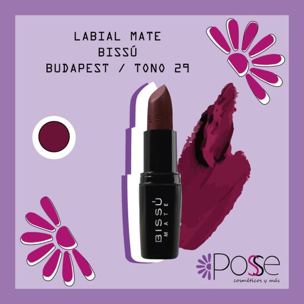LABIAL MATE BISSÚ 29 "BUDAPEST"