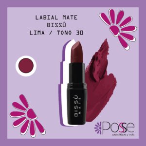 LABIAL MATE BISSÚ 30 "LIMA"