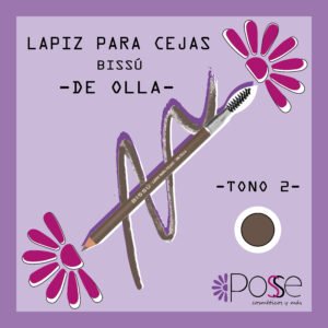 LAPIZ PARA CEJA BISSÚ "DE OLLA"