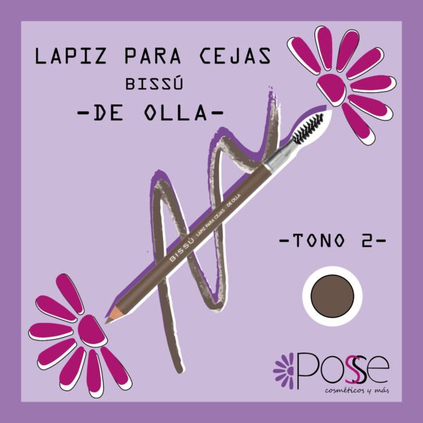 LAPIZ PARA CEJA BISSÚ "DE OLLA"