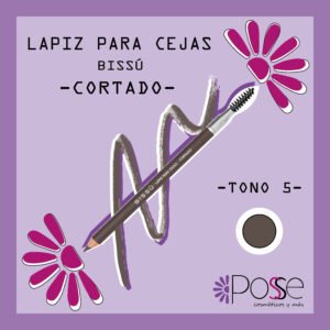 LAPIZ PARA CEJAS BISSÚ "CORTADO"