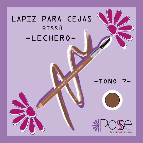 LAPIZ PARA CEJAS "LECHERO"