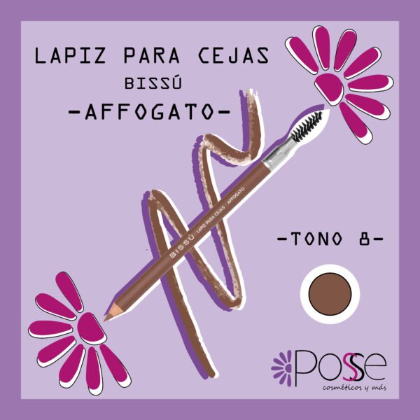 LAPIZ PARA CEJAS BISSÚ "AFFOGATO"