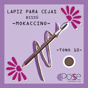 LAPIZ PARA CEJAS BISSÚ "MOKACCINO"