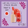 LIP GLOW OIL PHAT ITALIA DELUXE