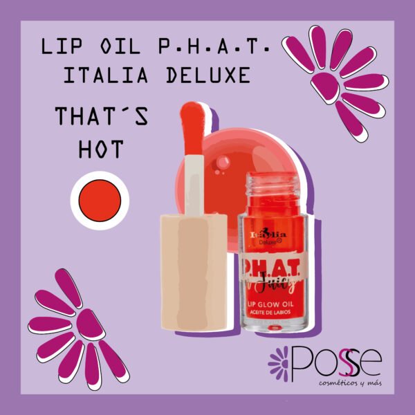 LIP GLOW OIL PHAT ITALIA DELUXE