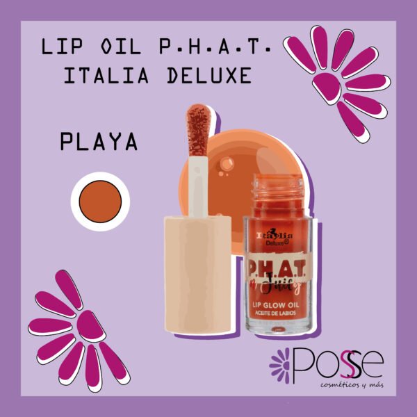 LIP GLOW OIL PHAT ITALIA DELUXE