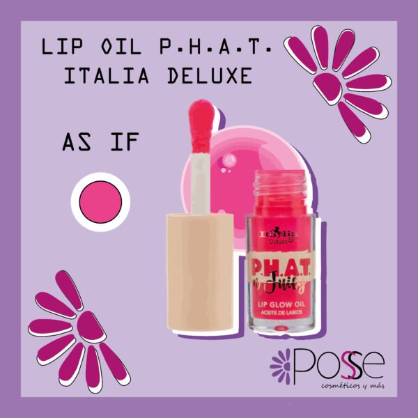 LIP GLOW OIL PHAT ITALIA DELUXE