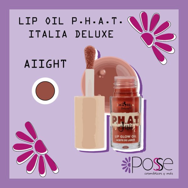 LIP GLOW OIL PHAT ITALIA DELUXE