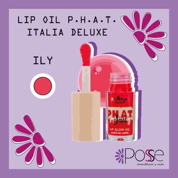 LIP GLOW OIL PHAT ITALIA DELUXE
