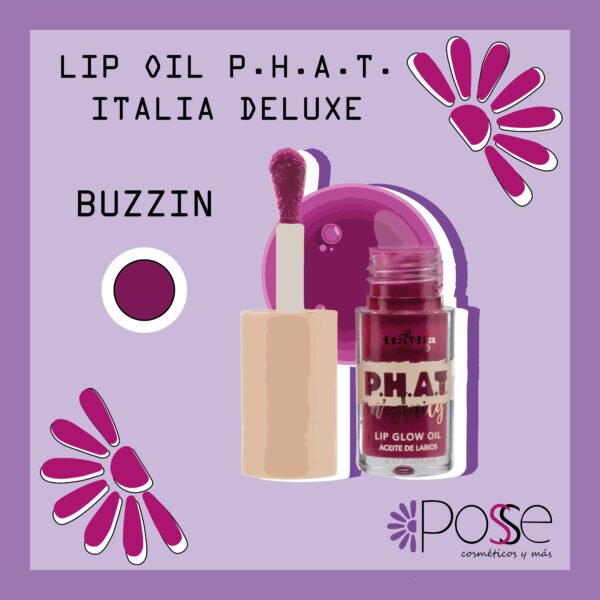 LIP GLOW OIL PHAT ITALIA DELUXE