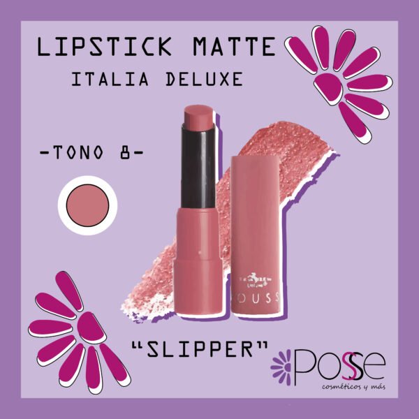 LIPSTICK MATTE ITALIA DELUXE "BALLET SLIPPER"