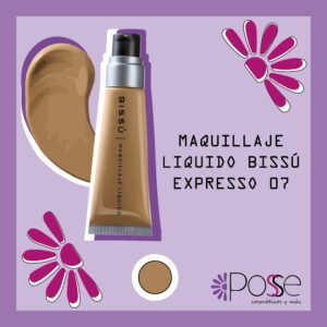 MAQUILLAJE LIQUIDO BISSÚ "EXPRESSO" 07