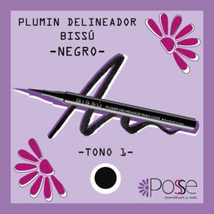 PLUMIN BISSÚ "NEGRO" 01