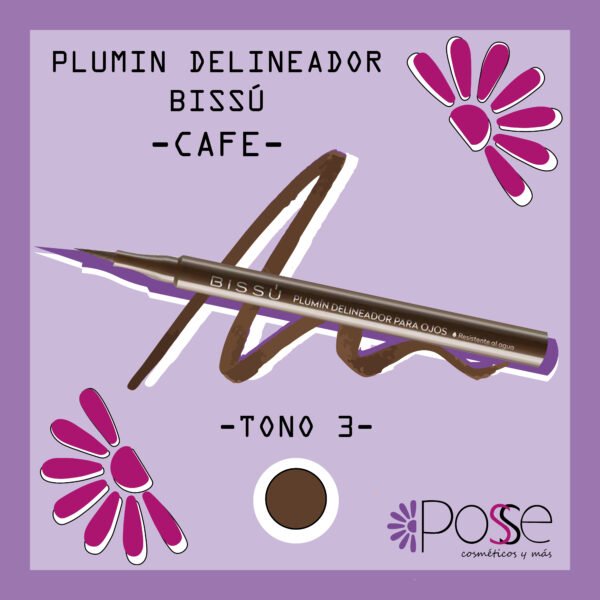 PLUMIN BISSÚ "CAFE" 03