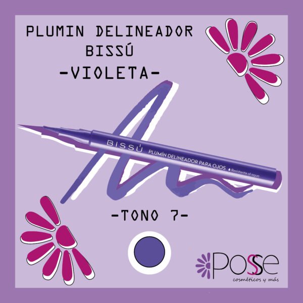 PLUMIN BISSÚ "VIOLETA" 07