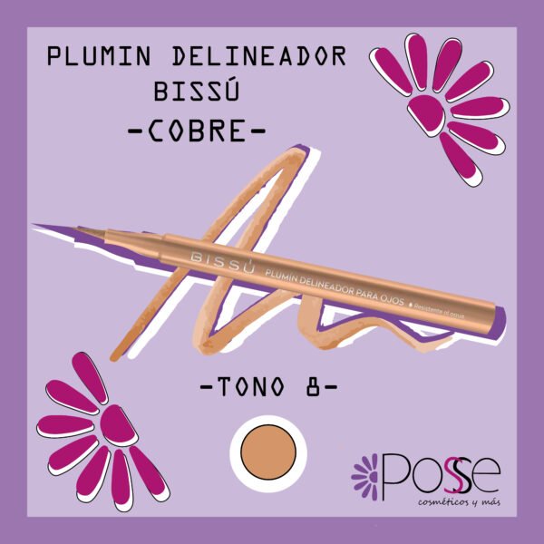 PLUMIN BISSÚ "COBRE" 08