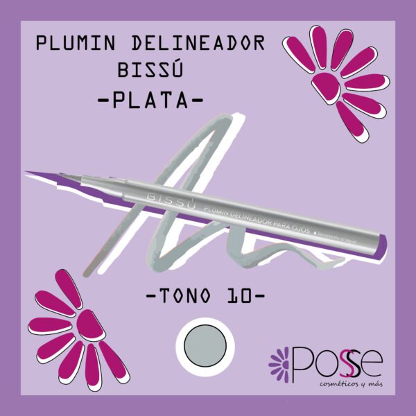 PLUMIN BISSÚ "PLATA" 10