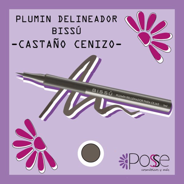 PLUMIN BISSÚ "CASTAÑO CENIZO" 01