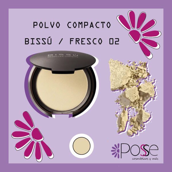 POLVO COMPACTO BISSÚ "FRESCO" 02