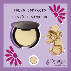 POLVO COMPACTO BISSÚ "SAND" 04
