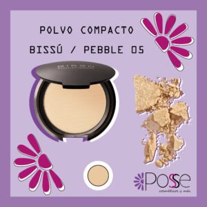 POLVO COMPACTO BISSÚ "PEBBLE" 05