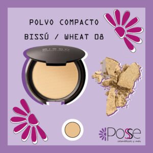 POLVO COMPACTO BISSÚ "WHEAT" 08