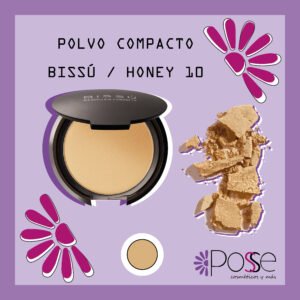 POLVO COMPACTO BISSÚ "HONEY" 10