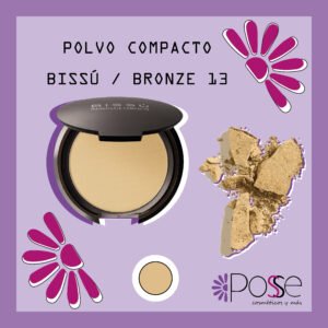 POLVO COMPACTO BISSÚ "BRONZE" 13