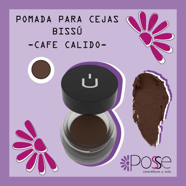POMADA BISSÚ "CAFE CALIDO"