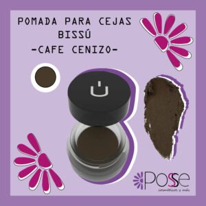 POMADA BISSÚ "CAFE CENIZO"