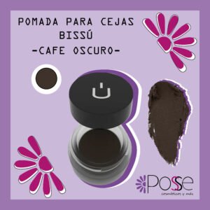 POMADA BISSÚ "CAFE OSCURO"