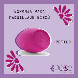 ESPONJA BISSÚ "PETALO"