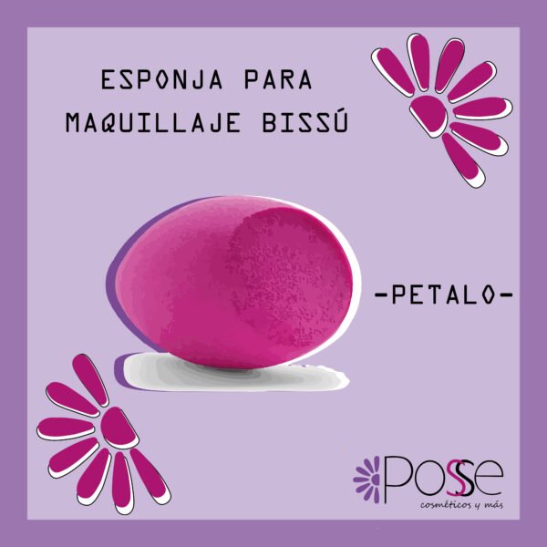 ESPONJA BISSÚ "PETALO"