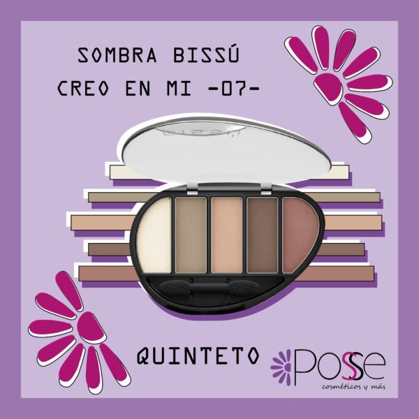QUINTETO BISSÚ "CREO EN MI" 07