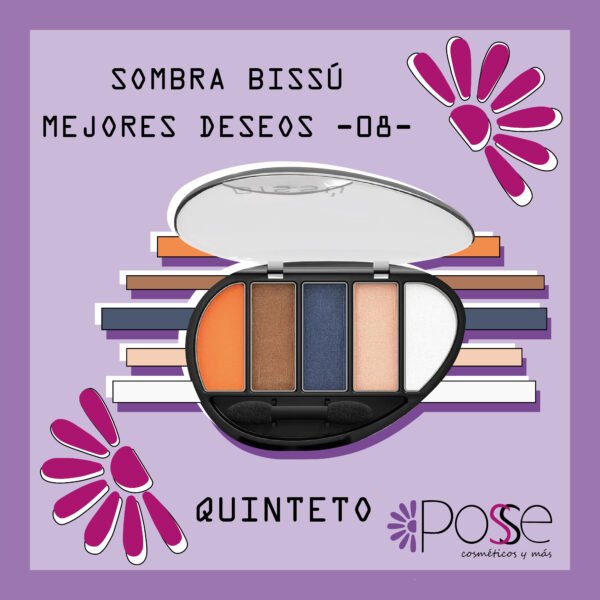 QUINTETO BISSÚ "MEJORES DESEOS" 08