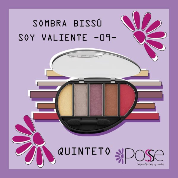 QUINTETO BISSÚ "SOY VALIENTE" 09