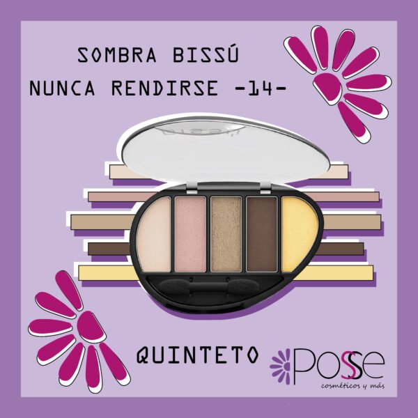 QUINTETO BISSÚ "NUNCA RENDIRSE" 14