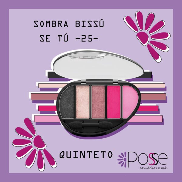 QUINTETO BISSÚ "SE TÚ" 25