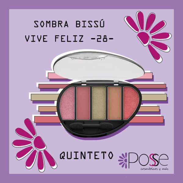 QUINTETO BISSÚ "VIVE FELIZ" 28