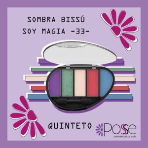 QUINTETO BISSÚ "SOY MAGIA" 33