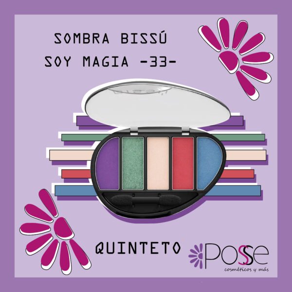 QUINTETO BISSÚ "SOY MAGIA" 33