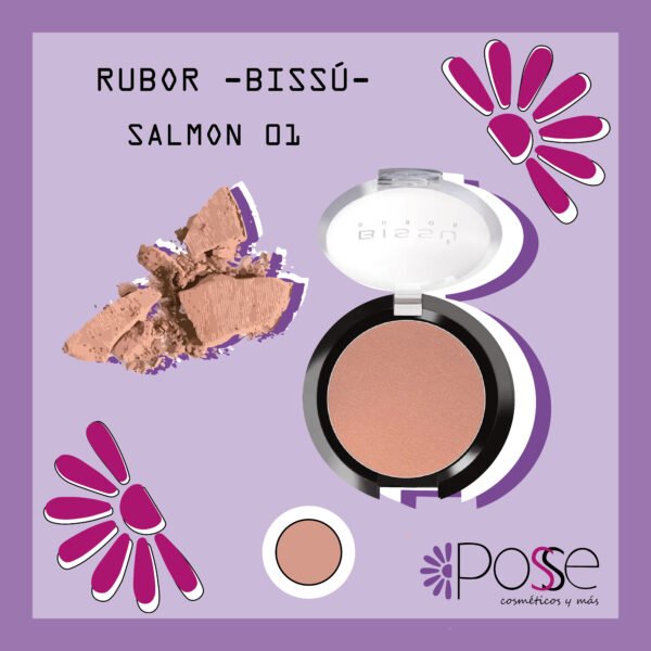 RUBOR BISSÚ "SALMON" 01