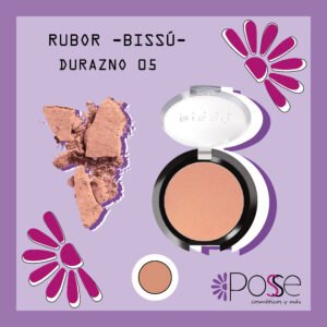 RUBOR BISSÚ "DURAZNO" 05