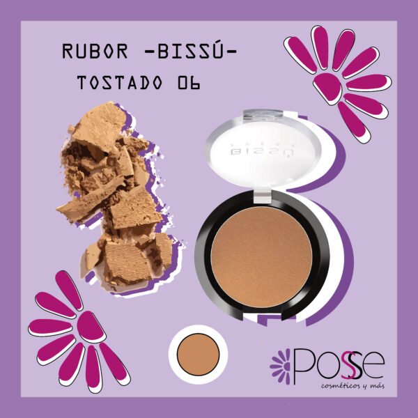 RUBOR BISSÚ "TOSTADO" 06