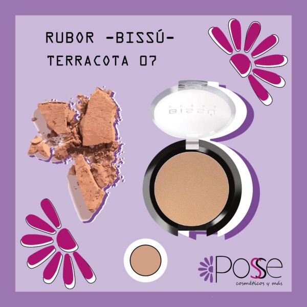 RUBOR BISSÚ "TERRACOTA" 07