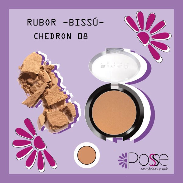 RUBOR BISSÚ "CHEDRON" 08